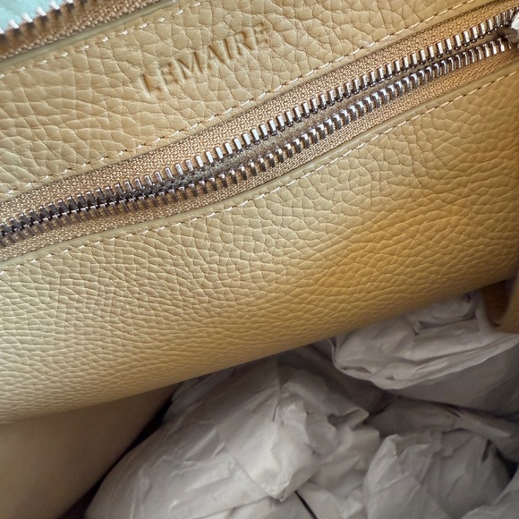 NWT LEMAIRE
Yellow Week-End Belt Bag - Picture 5 of 5